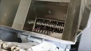 43 2012 DAF Shred tech confidential waste shredder for sale