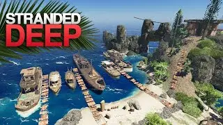 SURVIVING STRANDED DEEP ON PS4 || DAY 51 With GYROCOPTER