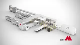 Aasted MidiMaxi Moulding Animation