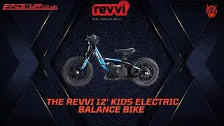 Revvi 12' Kids electric Balance bike action video