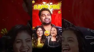 Vishwak Sen Funny Rapid fire with Suma 🥵 #vishwaksen #shorts