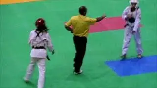 MelHamptonTKD South Coast Taekwondo, FiveStar Martial Arts