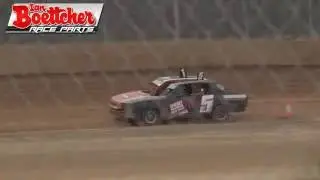 Junior Sedans - Heat 4 - North Queensland Title - Mareeba Speedway - 26.06.16