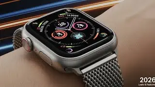 Apple Watch Ultra 4 &ndash; The Biggest Redesign in Apple Watch History! (2026 Leaks & Features)