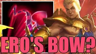 Вам ОБЯЗАТЕЛЬНО нужно попробовать поддержку Apollo Aspect с луком Ero's Bow!