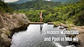 The 5 Hidden Waterfalls and Pool in Mui wo (Pearl Waterfalls)
