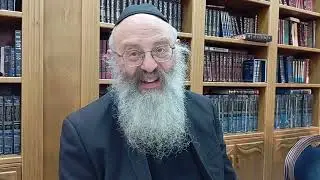 הרב ברוך פייגין ביום השמיני תשמ