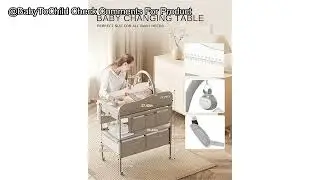 Baby Changing Table Review: Is This Versatile, Adjustable Station Worth the Investment?