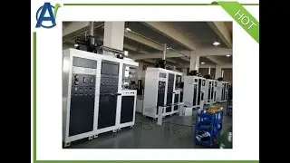 Building Materials Cone Calorimeter 0 - 100 kW / m2 350kg Smoke Release