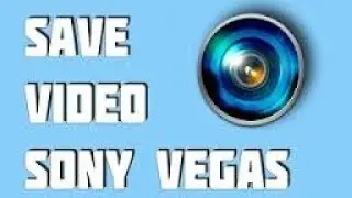 How To Render/Save Your Video In Sony Vegas Pro 14