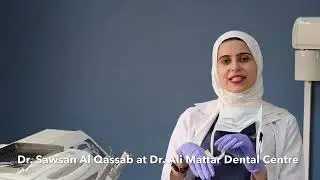 Snap on smile 😁 at Dr. Ali Mattar Dental Centre