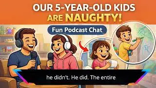Kids, Chaos & Coffee ☕ Talking About Our 5-Year-Old