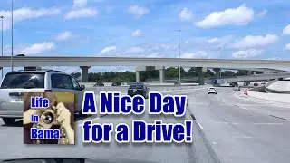 A Nice Drive from Birmingham to Trussville with Life In Bama