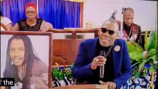 LEROY GIBBONS 1ST AND LAST PERFORMANCE @ A FUNERAL