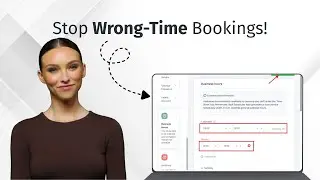 How to Set Business Hours for Online Booking | Book24Seven