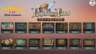 Legendary Tales 2 Mini Games Puzzle