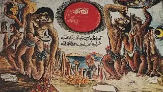 Sadequain Amazing Painting|World Class Paintings of Sadequain| What do paintings illustrate?
