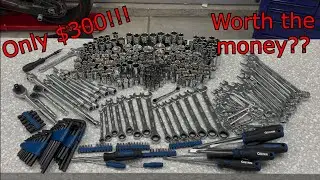 Harbor Freight QUINN Master Technicians Tool Set 428pc Tool Set Unboxing & Overview