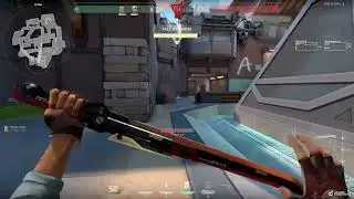 Pistol Round Breeze Map #daddyjayps #chambermain #valorantclips #valorantshorts