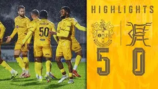 HIGHLIGHTS Sutton United vs Horley Town 03/02/26 SSC