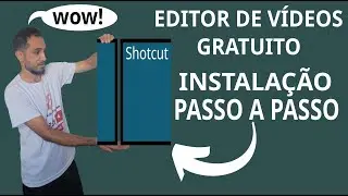 SHOTCUT INSTALAÇÃO PASSO A PASSO | #shotcut | #shotcutstepbystep | #meucantinhorelaxante