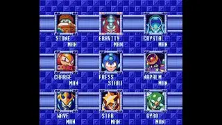 Mega Man 5 Stage Select (Megaman 7 SNES Remix)