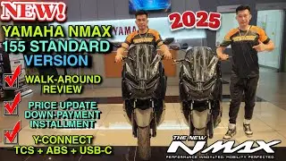 NEW YAMAHA NMAX 155 STD 2025 VERSION