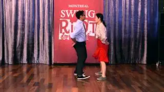Montreal Swing Riot 2014 - Short Showcase - Jeff Leyco & Mimi Liu