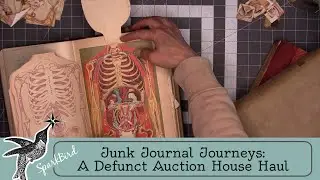 My First Haul Video. Best $17 I ever spent. #junkjournal #mixedmedia