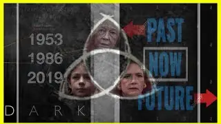 Dark Characters in Past, Present & Future | 1953 - 1986 - 2019 | Netflix TV Show Dark (2020)