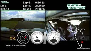 Porsche 996 3.4 liter PCA H Stock class car HPDE line VIR