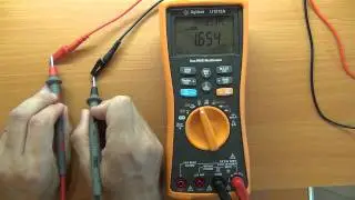 Multimeter review / buyers guide: Agilent U1272A data logging multimeter