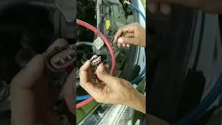 3 Pin AC pressure switch sensor  checking 😊😊