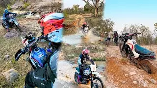 Xpulse Takes On The Impossible Trails Hardcore Offroad Xpulse Crash Deadly