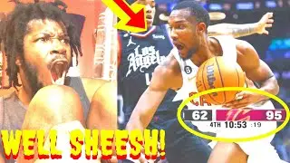 CAVALIERS VS CLIPPERS REACTION 2023 CLEVELAND CAVALIERS VS LOS ANGELES CLIPPERS HIGHLIGHTS REACTION