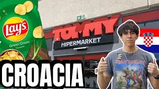 Visité un SUPERMERCADO en CROACIA  y esto fue lo que encontré!