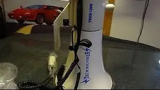 ThunderPower 1200 Megaphone (Unboxing)