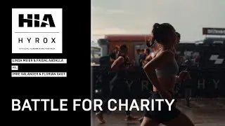 Pro Athletes vs Everyday Heroes &ndash; Charity Race Showdown