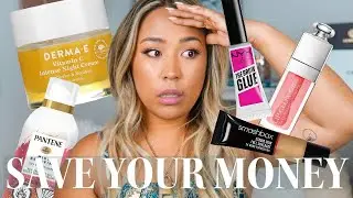 BEAUTY PRODUCTS I REGRET BUYING | Makeup, Skincare & Haircare I'll Never Buy Again + Anti-Haul 2021