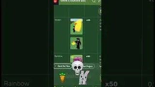 New molten mutation | Grow a Garden #edit #growagarden #growagardenedit #shorts #viral #short