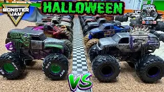 Гоночный турнир MonsterJam от Toy Diecast | Серия &laquo;Хэллоуин 25&raquo; | Rusty APOCALYPSE Monster Trucks