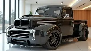 Обзор пикапа Dodge D-100 Vintage 2026 года | Цена, характеристики, продажи и реакция публики