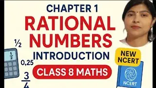Chapter-1 || Rational Numbers || Introduction || Ncert Class 8th || CBSE