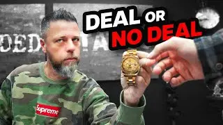 Deal or No Deal - New Guy Negotiates His First Watch Sale!