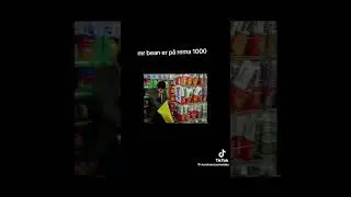 mr bean er p&aring; rema 1000 #mrbean