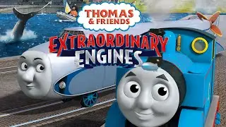Thomas & Friends Extraordinary Engines (2017) US DVD Part 1