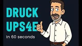 Druck UPS4E Loop Calibrator in 60 Seconds
