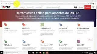 Como combinar varios PDF en un solo archivo