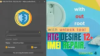 HTC desire 12+ IMEI repair without root/ #desire12+ IMEI repair/#HTC IMEI repair unlock tool