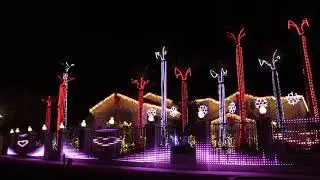 FRED LOYA LIGHTS | BEST CHRISTMAS LIGHTS DISPLAY IN EL PASO TEXAS